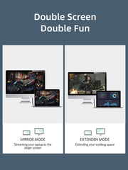 CABLETIME DisplayPort to HDMI 4K60 cable construction