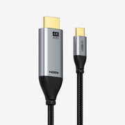 CABLETIME USB C To HDMI Cable 4K 60Hz, with length options 1m, 1.8m, 3m and 5m