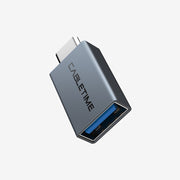 CABLETIME USB-C to USB-A 3.0 OTG Adapter, 5Gbps