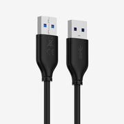 CABLETIME USB 3.0 Type-A male to male cable
