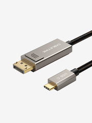 CABLETIME Bidirectional USB-C to DisplayPort 1.4 Cable, 8K@60Hz / 4K@144Hz, 1m–3m