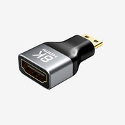 CABLETIME Bidirectional 8K Mini HDMI Male to HDMI Female Adapter