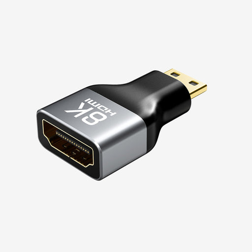 CABLETIME Bidirectional 8K Mini HDMI Male to HDMI Female Adapter
