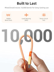 CABLETIME 60W USB-C cable lifestyle view