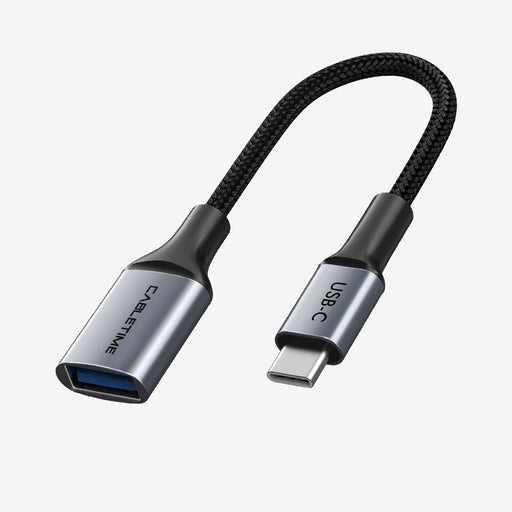 CABLETIME USB C Male to USB 3.0 Female Adapter Type C OTG Cable