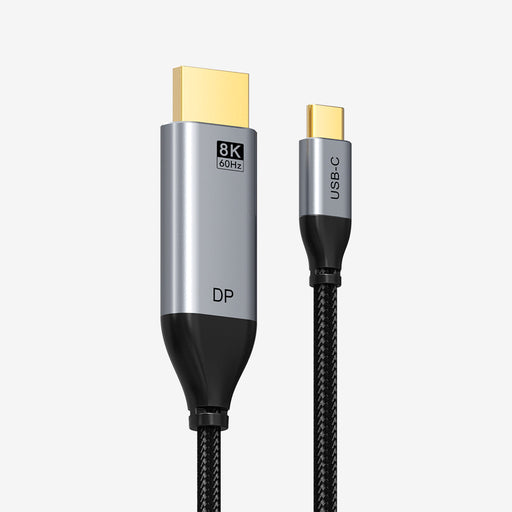 CABLETIME USB-C to DisplayPort 1.4 Cable, 8K@60Hz / 4K@144Hz, 2m