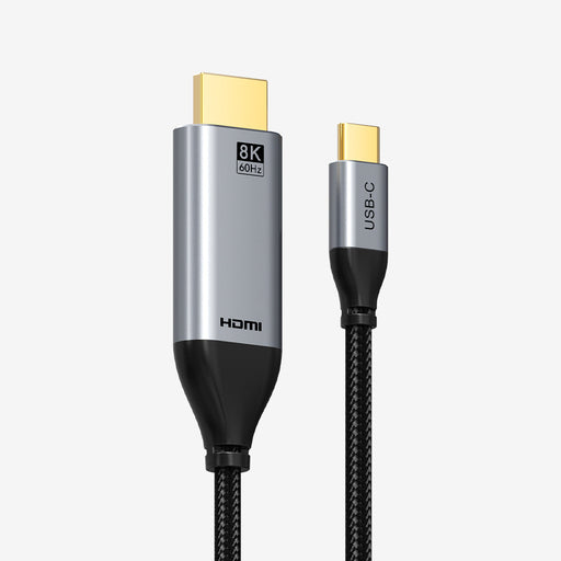 CABLETIME 8K 60Hz USB Type C to HDMI 2.1 Cable