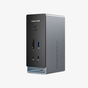 Cable Time Three Monitor 16-in-1 USB Type C Docking Station with SSD Enclosure | CT-DK181-AG