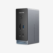 CABLETIME Three Monitor 16-in-1 USB Type-C Docking Station with SSD Enclosure