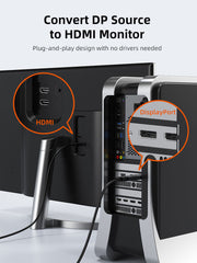 CABLETIME DP to HDMI 4K 60Hz
