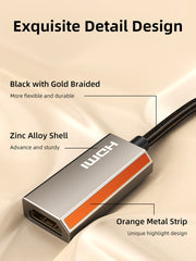CABLETIME DisplayPort HDMI dimensions