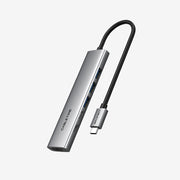 CABLETIME 6 IN 1 USB C Hub with HDMI and 100W Power Delivery for Macbook Pro Air