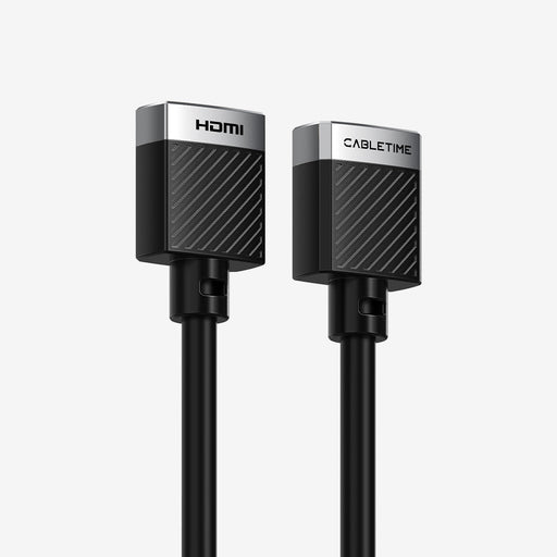 CABLETIME HDMI Female to Female Extension Cable 4K@60Hz, 0.5m