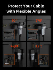 CABLETIME HDMI adapter orientations