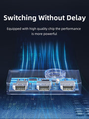 CABLETIME CP37G HDMI switch for gaming workstations and home entertainment