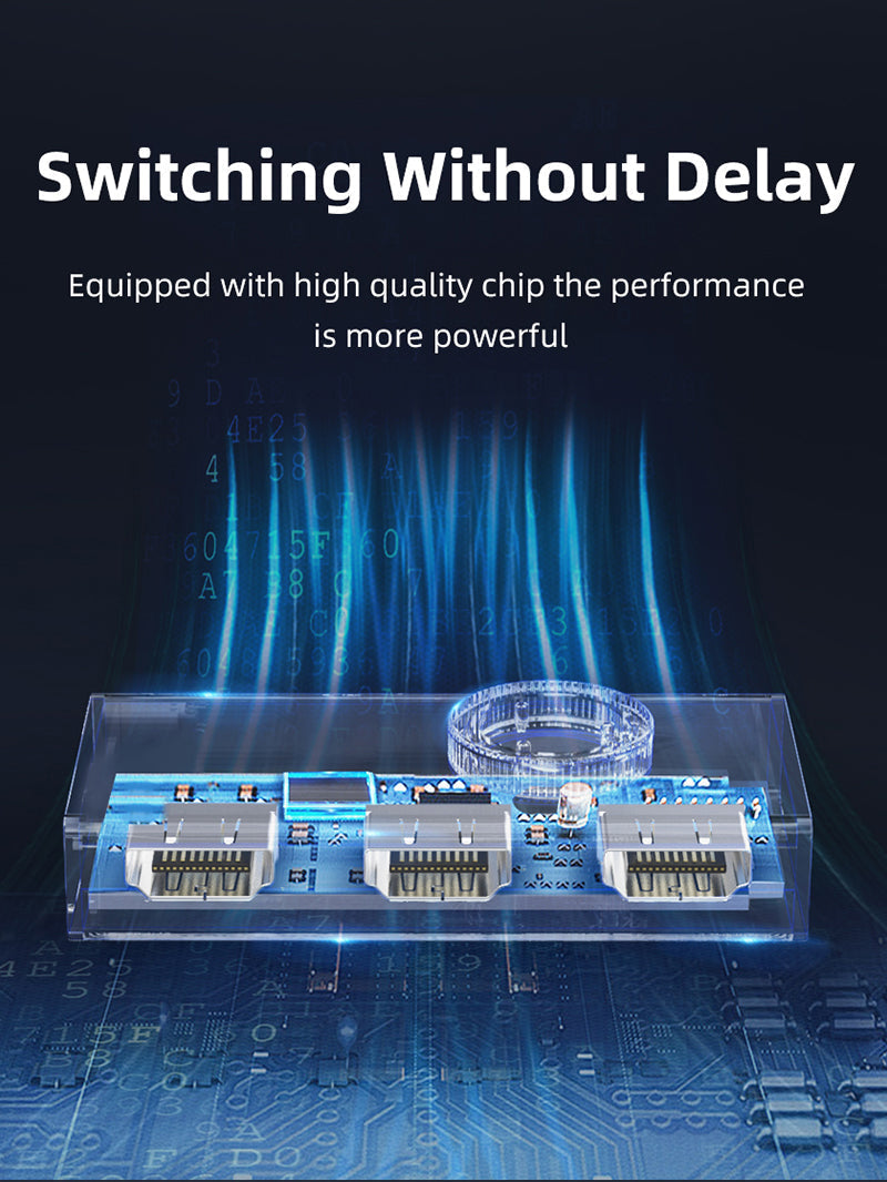 CABLETIME CP37G HDMI switch for gaming workstations and home entertainment