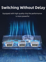 CABLETIME CP34G HDMI 2.1 switch VRR HDR and high-refresh features
