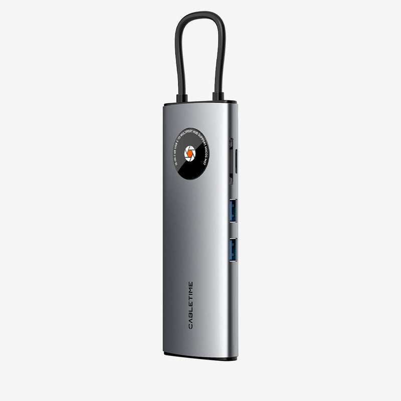 CABLETIME Triple Display USB-C Hub MST for MacBook Pro