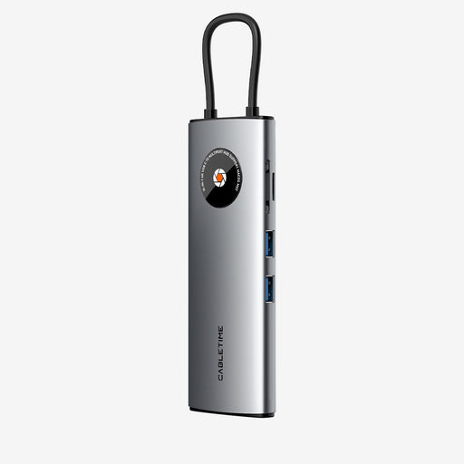 CABLETIME Triple Display USB-C Hub MST for MacBook Pro