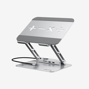 CABLETIME Laptop Docking Station Stand 8-in-1 for MacBook