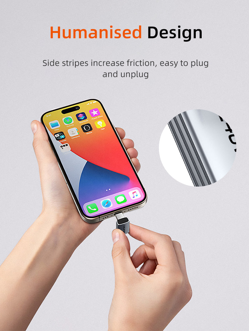 CABLETIME USB4 USB C OTG Adapter 240W 40Gbps 8K