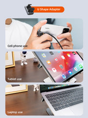 CABLETIME USB4 USB C OTG Adapter 240W 40Gbps 8K