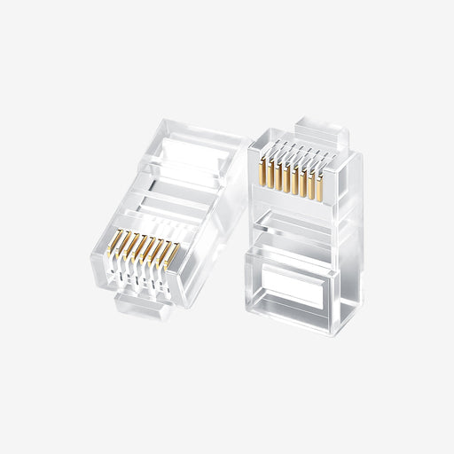 CABLETIME Cat6 RJ45 modular connectors CT-RC6U-P10 CT-RC6U-P50 CT-RC6U-P100