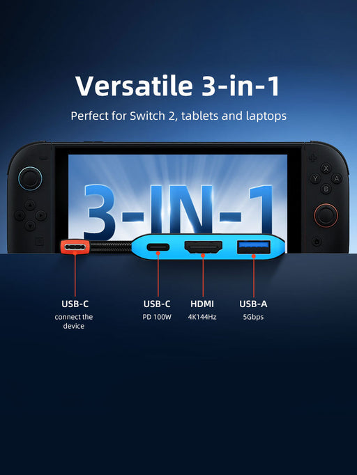 CABLETIME Switch dock ports