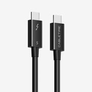 CABLETIME Intel Certified Thunderbolt 5 Cable 0.8m, 240W, 120Gbps, 8K