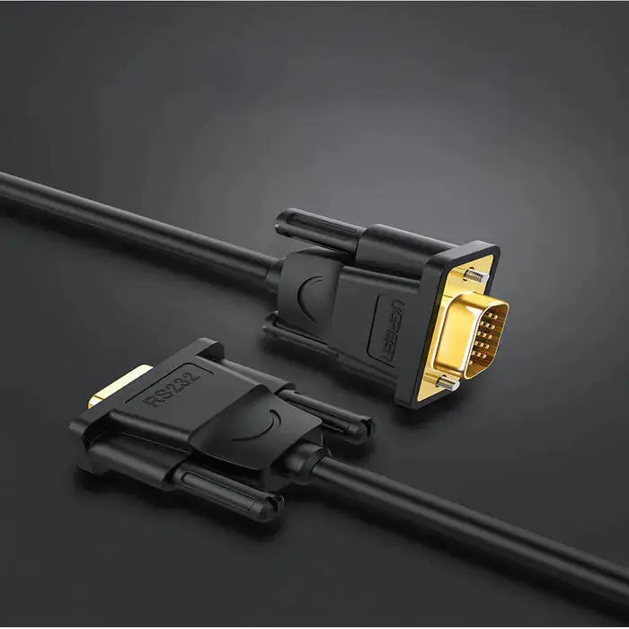 UGREEN DB9 RS232 Male to Female Cable 3M - Long Range Serial Extension Adapter COM Port | Model 20147 Ugreen
