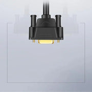 UGREEN DB9 RS232 Male to Female Cable 1.5M - Serial Extension Adapter for COM Port Devices | Model 20145 Ugreen