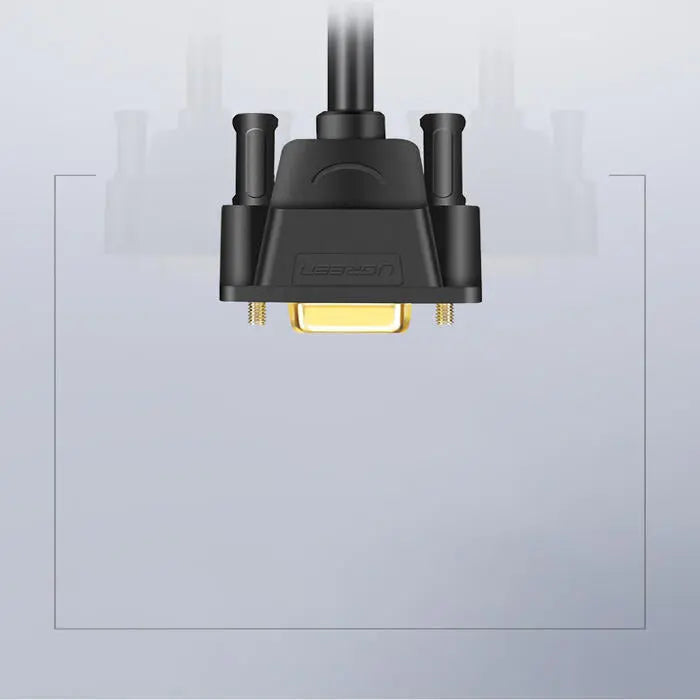 UGREEN DB9 RS232 Male to Female Cable 1.5M - Serial Extension Adapter for COM Port Devices | Model 20145