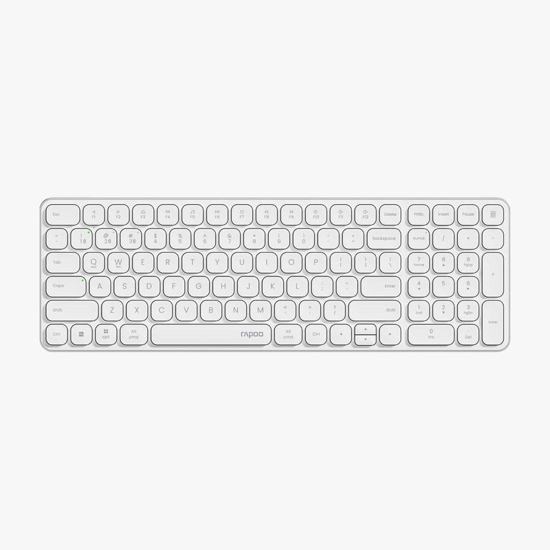 Rapoo E9350L Ultra-slim Multi-mode Wireless Keyboard