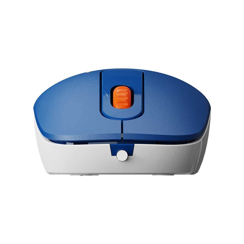 Rapoo N200 Wired Optical Mouse – Mumbai Indians Edition