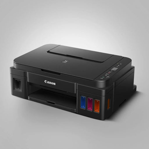 Canon PIXMA MegaTank G2010 All-in-One Ink Tank Colour Printer (Black) TeckPot