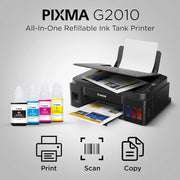 Canon PIXMA MegaTank G2010 All-in-One Ink Tank Colour Printer (Black) TeckPot