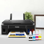 Canon PIXMA MegaTank G2010 All-in-One Ink Tank Colour Printer (Black) TeckPot