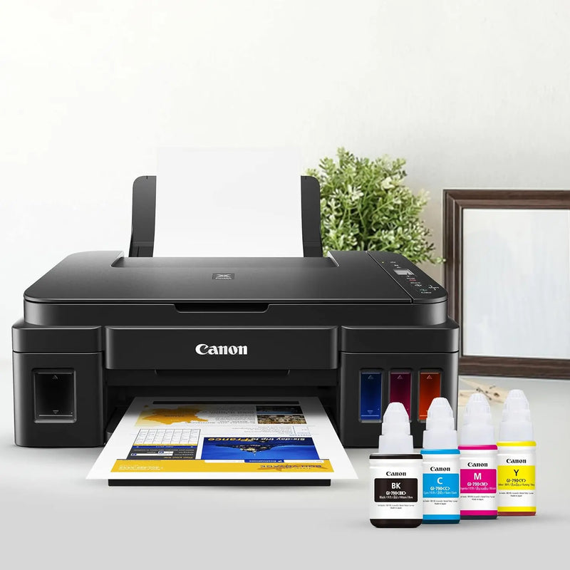 Canon PIXMA MegaTank G2010 All-in-One Ink Tank Colour Printer (Black) TeckPot
