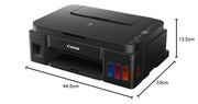 Canon PIXMA MegaTank G2010 All-in-One Ink Tank Colour Printer (Black) TeckPot