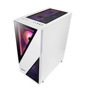 Huntkey GX660T Gaming PC Case (White) Huntkey