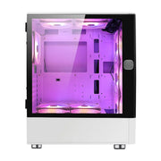 Huntkey GX660T Gaming PC Case (White) Huntkey