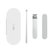 HOTO ClicClic Nail Clippers kit – Sharp Stainless Steel Nail Cutter, Compact Design for Home & On-the-Go Nail Care - Hoto India