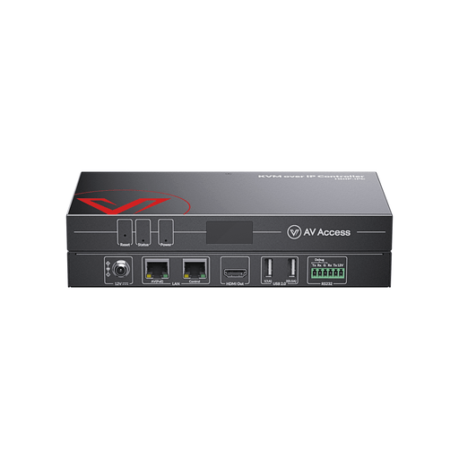 AV Access HDIP-IPC KVM over IP Controller – Web UI, iPad App & RS232 Control for 4KIPJ200 Systems