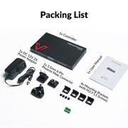 AV Access HDIP-IPC KVM over IP Controller – Web UI, iPad App & RS232 Control for 4KIPJ200 Systems