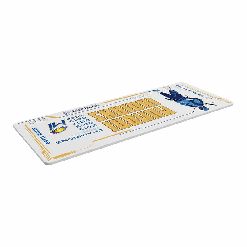 Rapoo V1L XL Gaming Mouse Pad – Mumbai Indians Edition