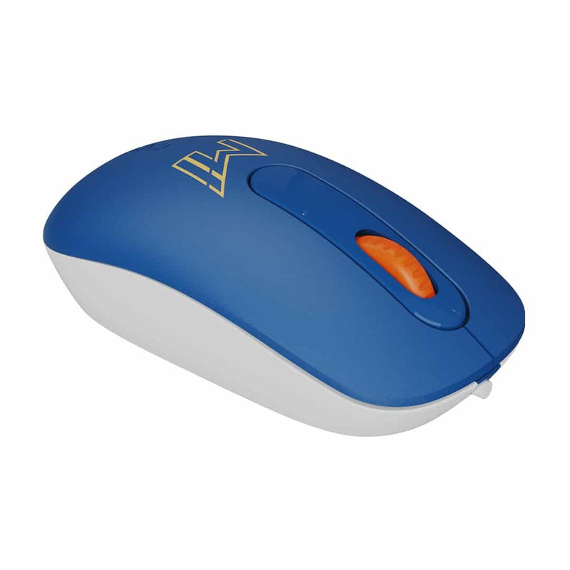 Rapoo N200 Wired Optical Mouse – Mumbai Indians Edition