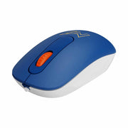 Rapoo N200 Wired Optical Mouse – Mumbai Indians Edition