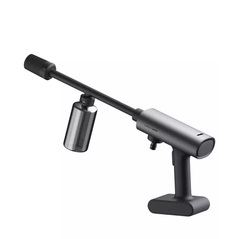 HOTO 20V Cordless Power Washer Pro, Portable Power Cleaner, USB-C Rechargeable, 5-in-1 Nozzle, 2.5Ah Battery, 290 Psi for Washing Car/Fence/Floor Cleaning/Watering (HTT0023GL / QWXCJ002)