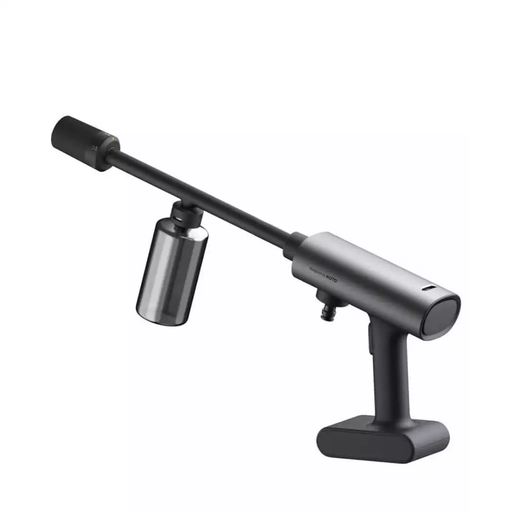 HOTO 20V Cordless Power Washer Pro, Portable Power Cleaner, USB-C Rechargeable, 5-in-1 Nozzle, 2.5Ah Battery, 290 Psi for Washing Car/Fence/Floor Cleaning/Watering (HTT0023GL / QWXCJ002)