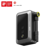 HOTO Air Pump Pocket – Compact Cordless Tire Inflator for Bikes & Motorcycles, Up to 150 PSI, 2,000 mAh Battery, Digital Display & Flick-Start Operation